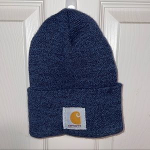 Blue Carhartt Beanie Hat